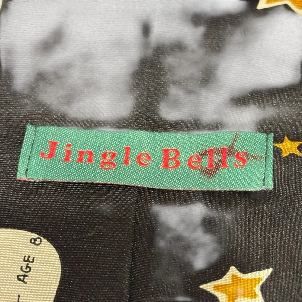 Save the children jingle bells 100% silk three men’s Christmas holiday ties